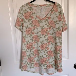 V-Neck LuLaRoe Christy T